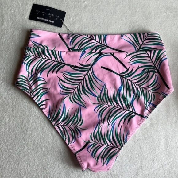 Ruffle Bikini Bottoms - Avanova Women's Bathing Suit Bottoms Medium - Picture 2 of 2